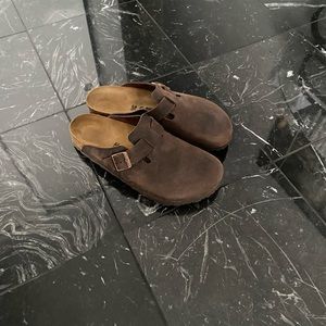Birkenstock Boston Clogs - Habana